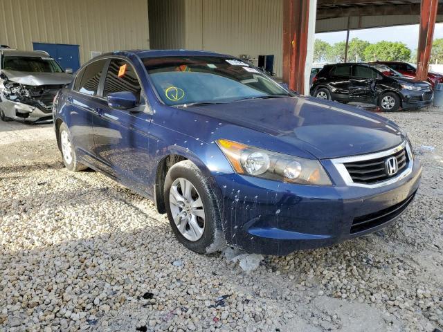 1HGCP26469A039540 - 2009 HONDA ACCORD LXP BLUE photo 4