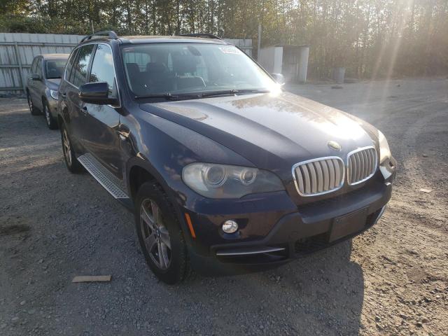 5UXFE83559L169572 - 2009 BMW X5 XDRIVE4 BLUE photo 1