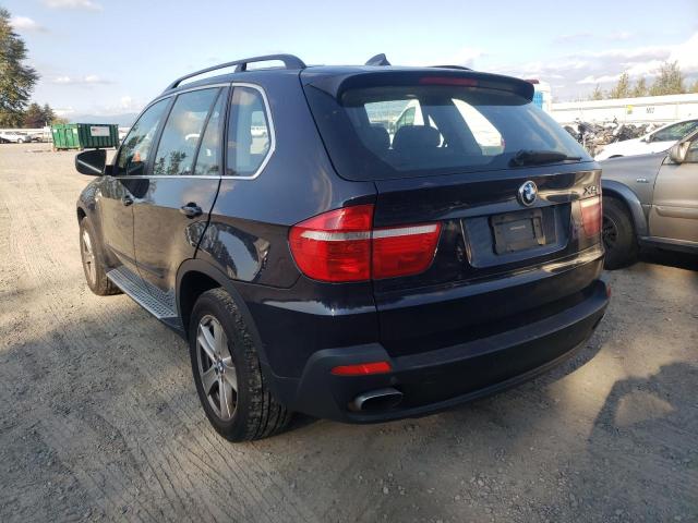 5UXFE83559L169572 - 2009 BMW X5 XDRIVE4 BLUE photo 3