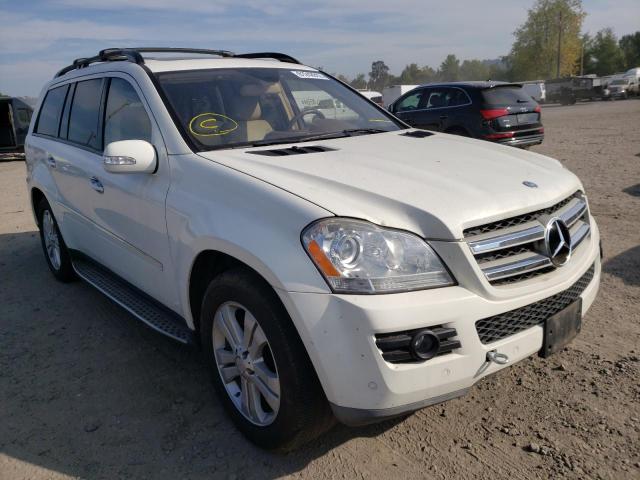 4JGBF22E67A284522 - 2007 MERCEDES-BENZ GL 320 CDI WHITE photo 1