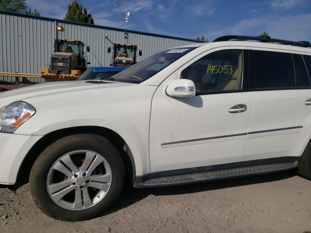 4JGBF22E67A284522 - 2007 MERCEDES-BENZ GL 320 CDI WHITE photo 9