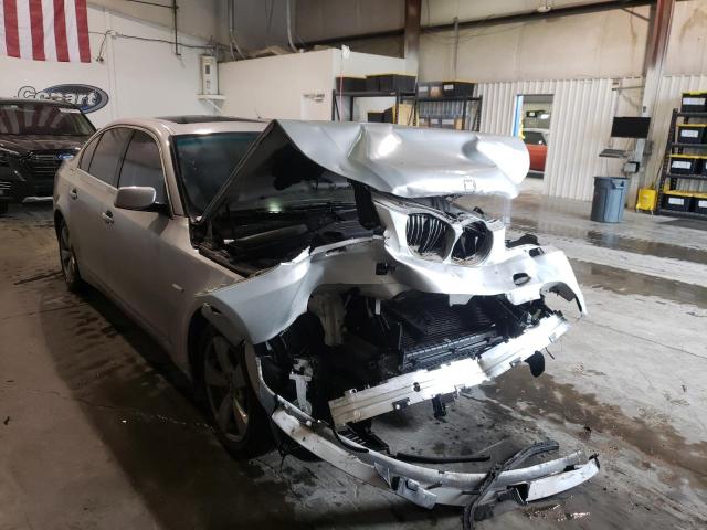 WBANF33517CS41178 - 2007 BMW 525 XI SILVER photo 1