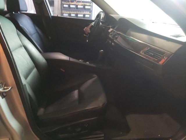 WBANF33517CS41178 - 2007 BMW 525 XI SILVER photo 5