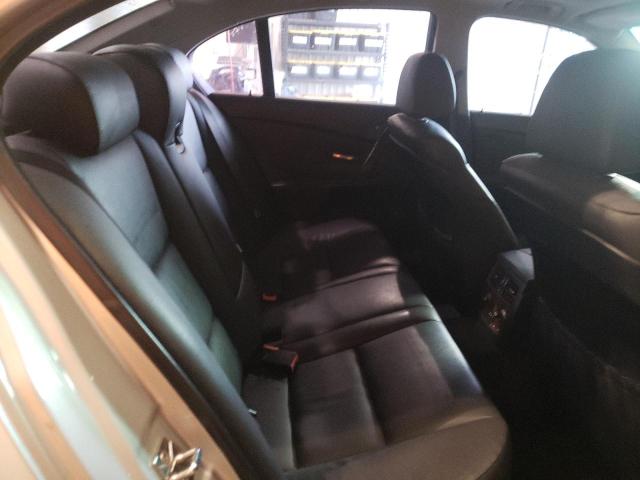 WBANF33517CS41178 - 2007 BMW 525 XI SILVER photo 6