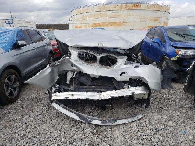 WBANF33517CS41178 - 2007 BMW 525 XI SILVER photo 7