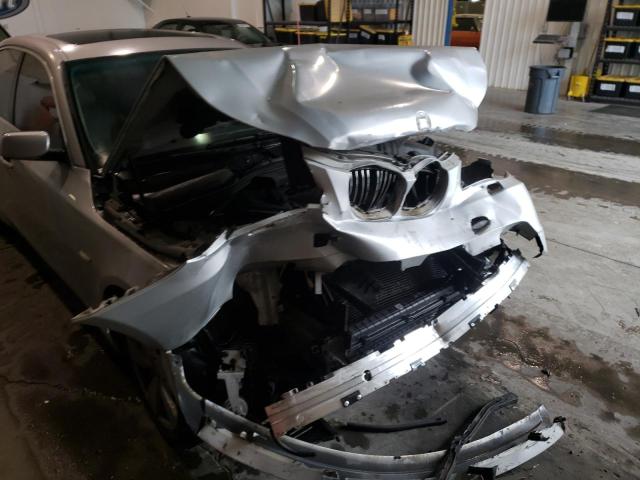 WBANF33517CS41178 - 2007 BMW 525 XI SILVER photo 9