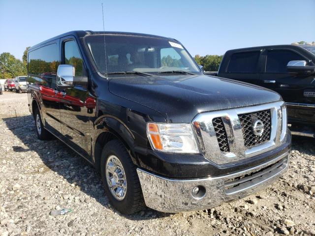 5BZAF0AA0DN202145 - 2013 NISSAN NV 3500 S BLACK photo 1