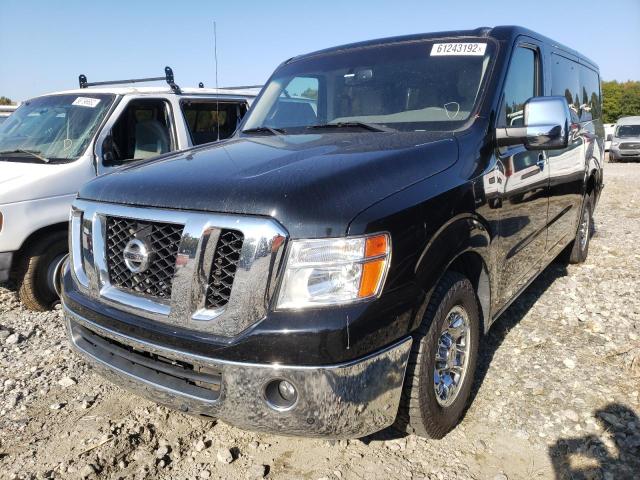 5BZAF0AA0DN202145 - 2013 NISSAN NV 3500 S BLACK photo 2