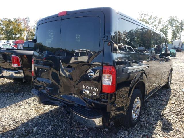 5BZAF0AA0DN202145 - 2013 NISSAN NV 3500 S BLACK photo 4