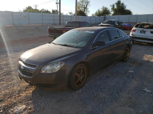 1G1ZB5EB7A4165362 - 2010 CHEVROLET MALIBU LS BLUE photo 2