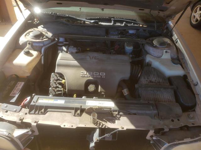 1G4HP52K4WH521805 - 1998 BUICK LESABRE CU TAN photo 7