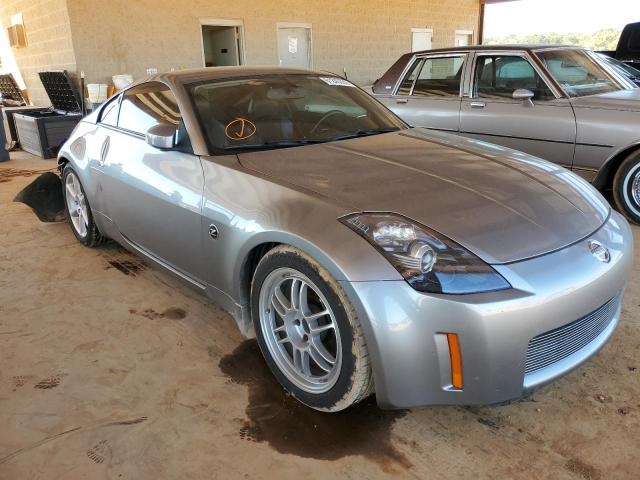 JN1AZ34D23T108103 - 2003 NISSAN 350Z COUPE SILVER photo 1