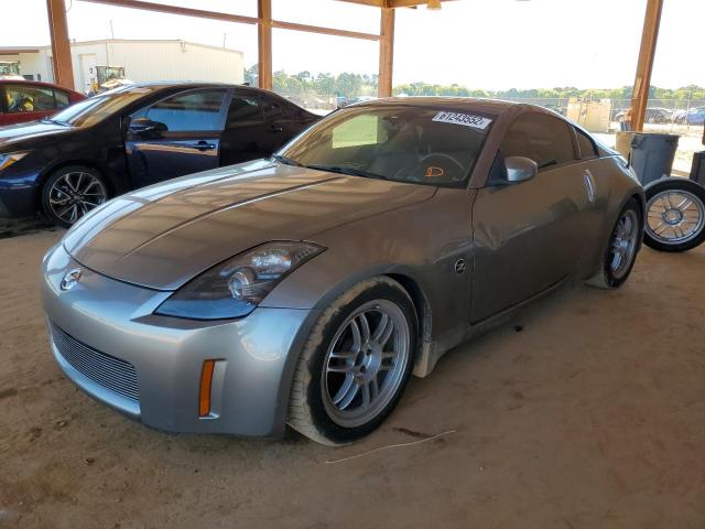 JN1AZ34D23T108103 - 2003 NISSAN 350Z COUPE SILVER photo 2