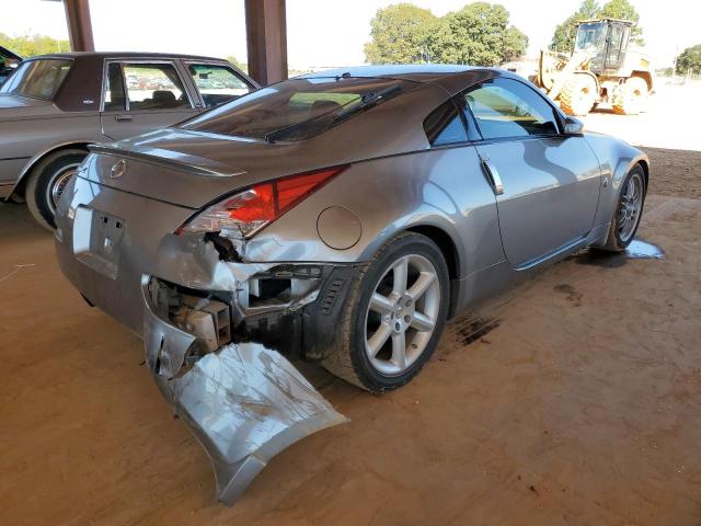 JN1AZ34D23T108103 - 2003 NISSAN 350Z COUPE SILVER photo 4