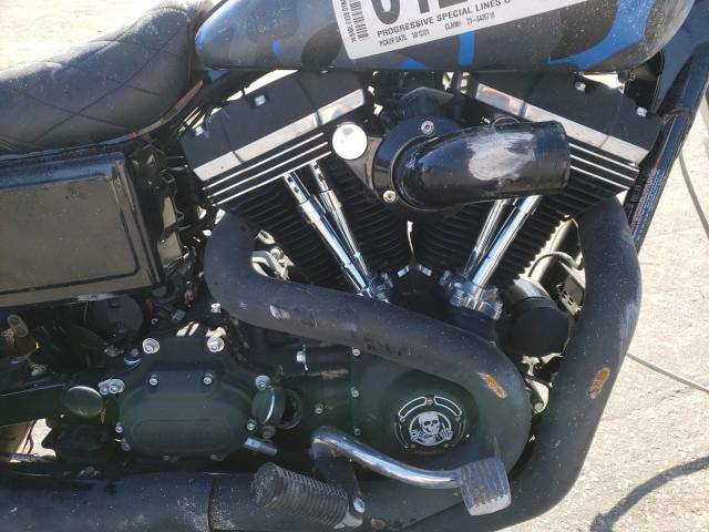 1HD1GXM18EC300689 - 2014 HARLEY-DAVIDSON FXDB DYNA GRAY photo 7