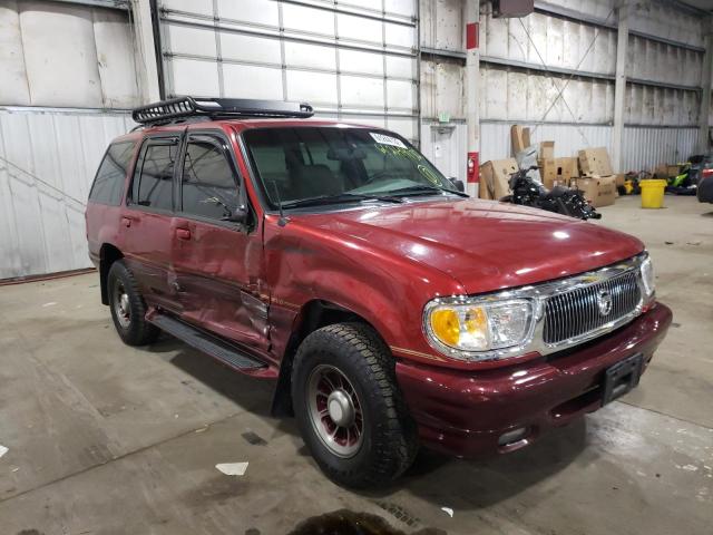 4M2ZU55P9WUJ49632 - 1998 MERCURY MOUNTAINER BURGUNDY photo 1