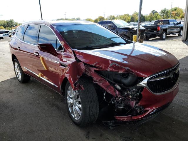 5GAERCKW4JJ152620 - 2018 BUICK ENCLAVE PR RED photo 1