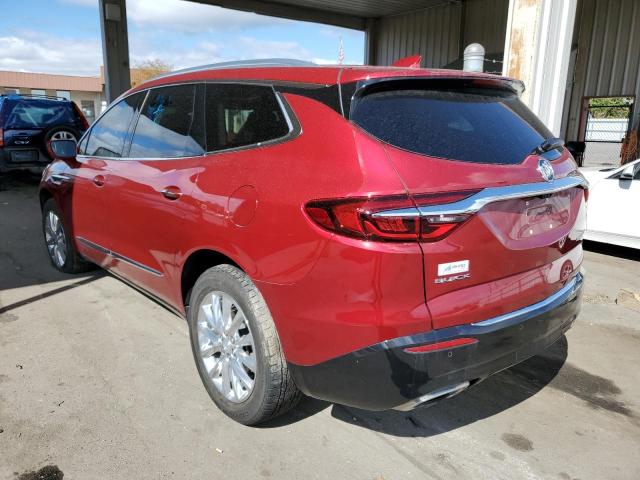 5GAERCKW4JJ152620 - 2018 BUICK ENCLAVE PR RED photo 3