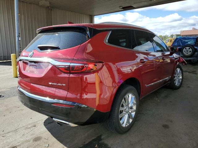 5GAERCKW4JJ152620 - 2018 BUICK ENCLAVE PR RED photo 4