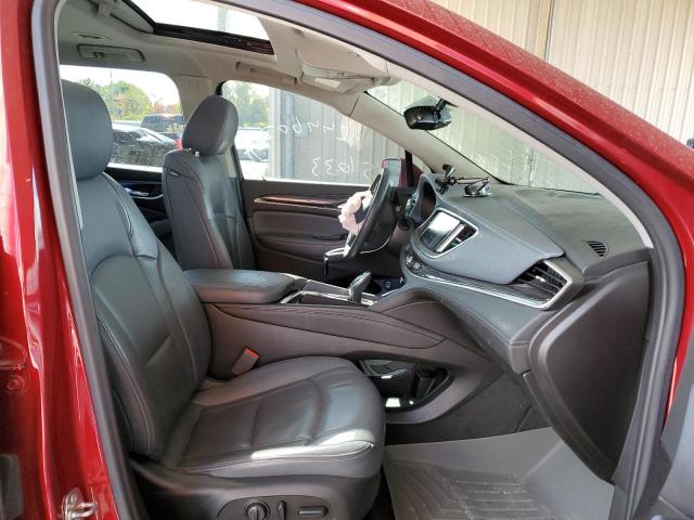 5GAERCKW4JJ152620 - 2018 BUICK ENCLAVE PR RED photo 5