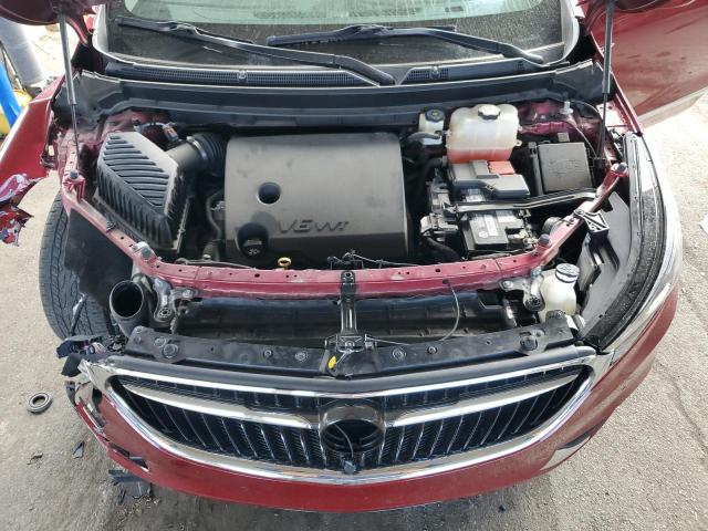 5GAERCKW4JJ152620 - 2018 BUICK ENCLAVE PR RED photo 7
