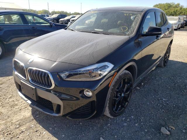 WBXYJ5C36JEF70548 - 2018 BMW X2 XDRIVE2 BLACK photo 2