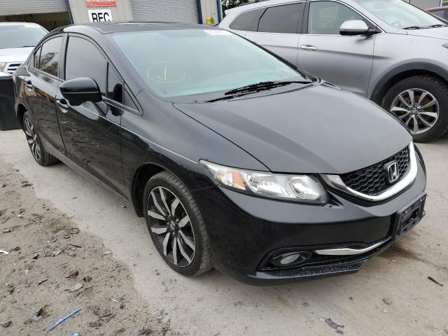 19XFB2F94FE235782 - 2015 HONDA CIVIC EXL Qara foto 1
