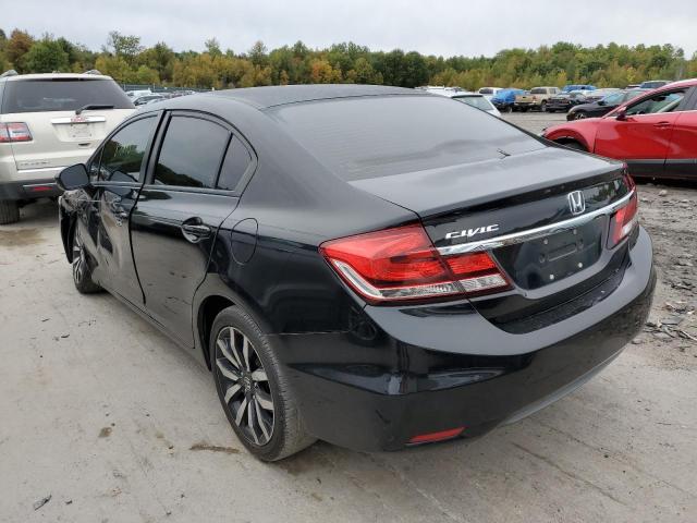 19XFB2F94FE235782 - 2015 HONDA CIVIC EXL Qara foto 3