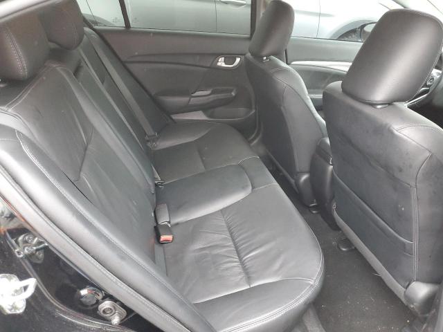 19XFB2F94FE235782 - 2015 HONDA CIVIC EXL Qara foto 6