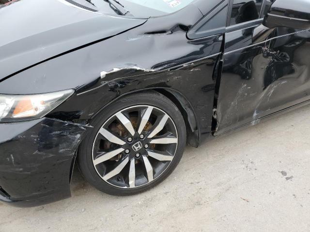 19XFB2F94FE235782 - 2015 HONDA CIVIC EXL Qara foto 9