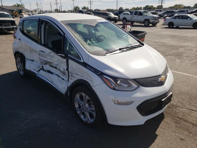 1G1FY6S02M4100739 - 2021 CHEVROLET BOLT EV WHITE photo 1