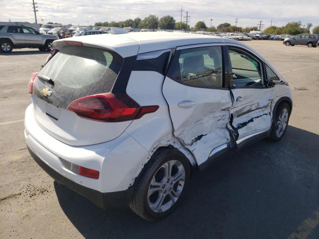 1G1FY6S02M4100739 - 2021 CHEVROLET BOLT EV WHITE photo 4