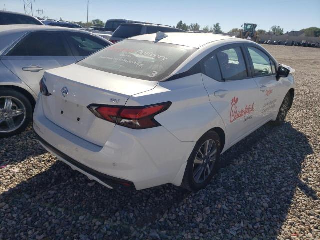 3N1CN8EV9LL885388 - 2020 NISSAN VERSA SV WHITE photo 4