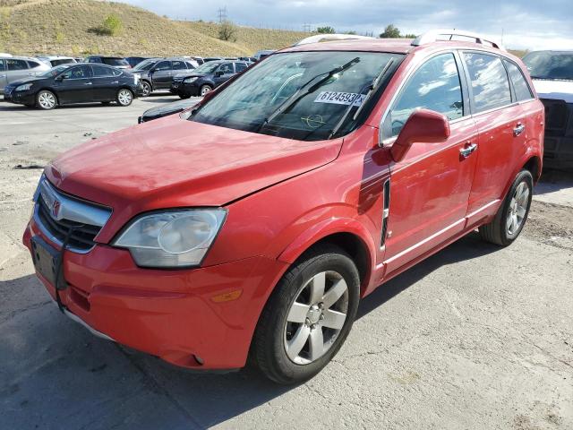 3GSCL53709S623753 - 2009 SATURN VUE XR RED photo 2