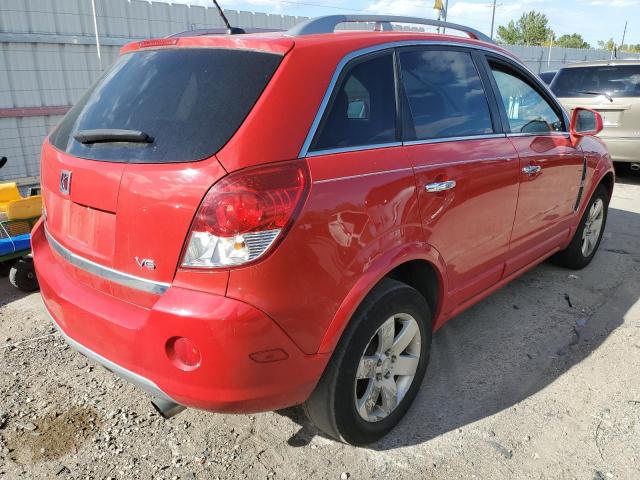 3GSCL53709S623753 - 2009 SATURN VUE XR RED photo 4