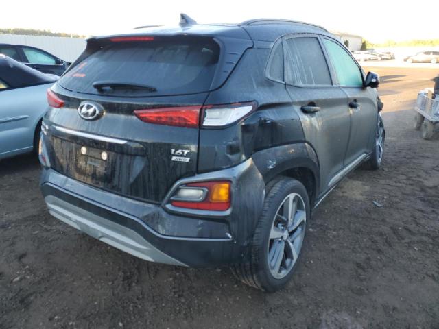 KM8K3CA55KU219555 - 2019 HYUNDAI KONA LIMIT BLACK photo 4