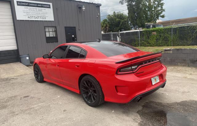 2C3CDXGJ7KH651749 - 2019 DODGE CHARGER SC RED photo 3