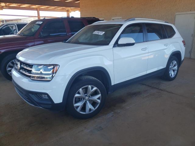 1V2DR2CA0KC515281 - 2019 VOLKSWAGEN ATLAS SE WHITE photo 2