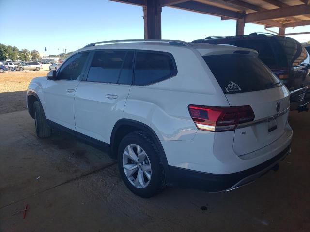 1V2DR2CA0KC515281 - 2019 VOLKSWAGEN ATLAS SE WHITE photo 3