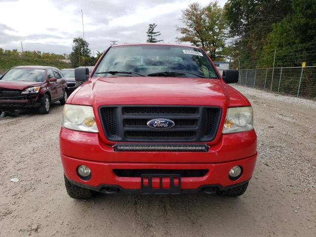 1FTPX14506NA44940 - 2006 FORD F150 RED photo 9