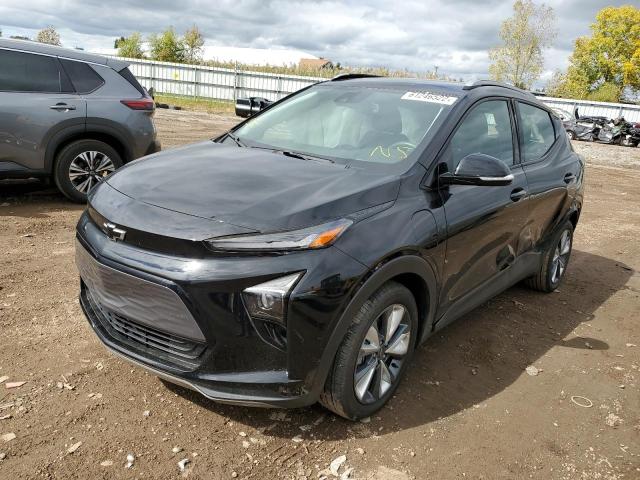 1G1FY6S02N4103979 - 2022 CHEVROLET BOLT EUV L BLACK photo 2