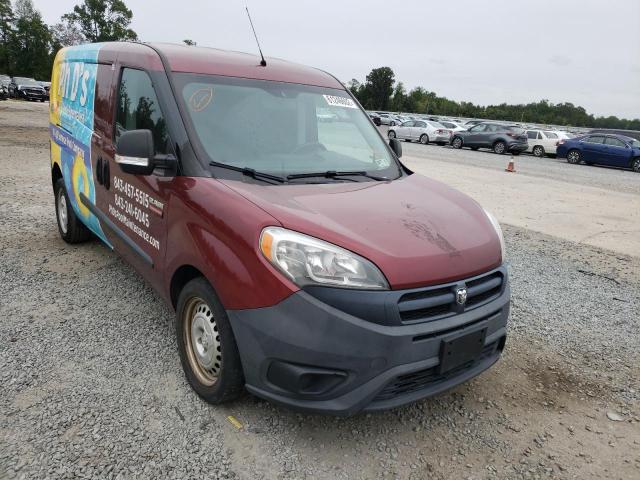 ZFBERFATXF6A92110 - 2015 RAM PROMASTER 勃艮第红 照片 1