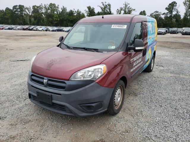 ZFBERFATXF6A92110 - 2015 RAM PROMASTER 勃艮第红 照片 2