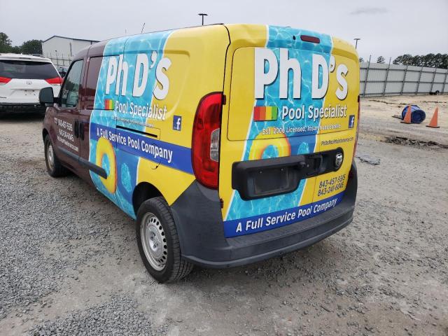 ZFBERFATXF6A92110 - 2015 RAM PROMASTER 勃艮第红 照片 3