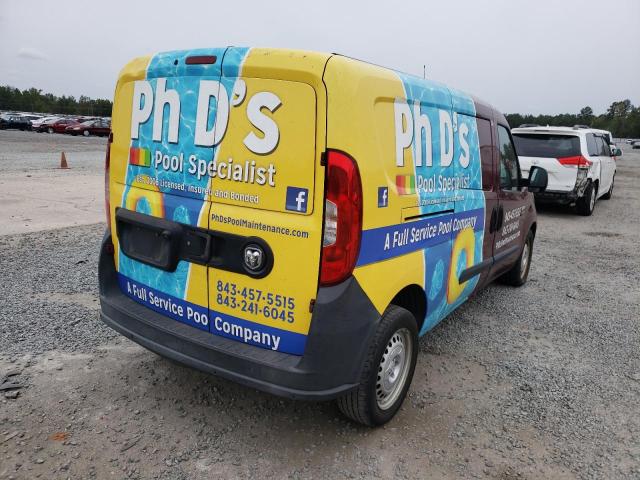 ZFBERFATXF6A92110 - 2015 RAM PROMASTER 勃艮第红 照片 4