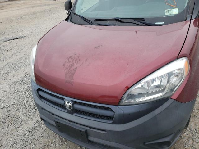 ZFBERFATXF6A92110 - 2015 RAM PROMASTER 勃艮第红 照片 9