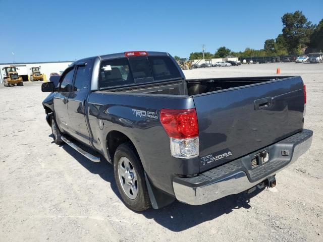 5TFRM5F17AX010736 - 2010 TOYOTA TUNDRA DOU GRAY photo 3