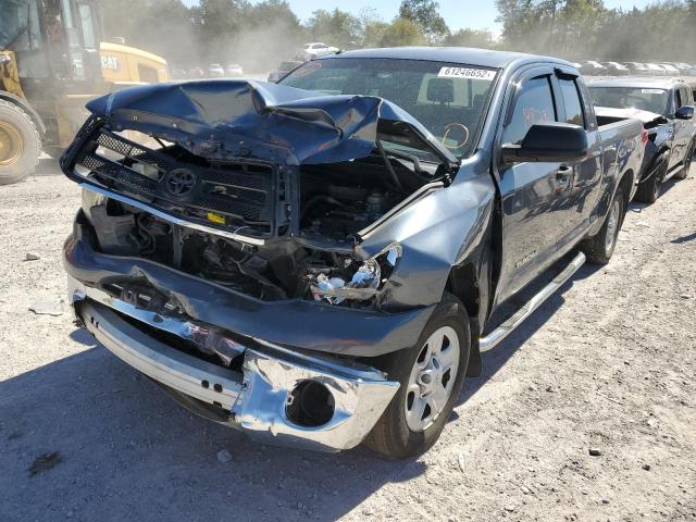 5TFRM5F17AX010736 - 2010 TOYOTA TUNDRA DOU GRAY photo 9