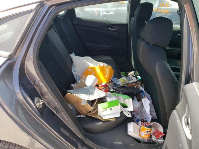 19XFC2E89KE014727 - 2019 HONDA CIVIC SPOR CHARCOAL photo 6