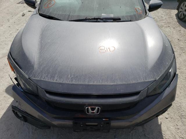 19XFC2E89KE014727 - 2019 HONDA CIVIC SPOR CHARCOAL photo 7